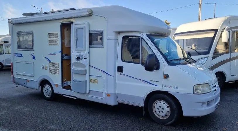 Autostar Athénor 428 Cama Francesa Chassi ALKO