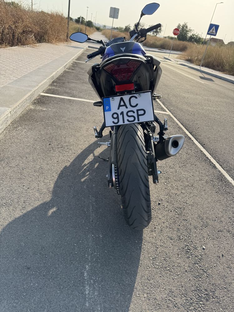 Yamaha MT-03 2020 | Apenas 9.000 km