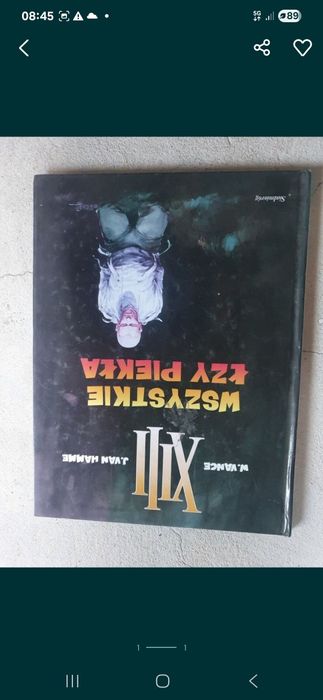 Komiks wszystkie łzy piekła