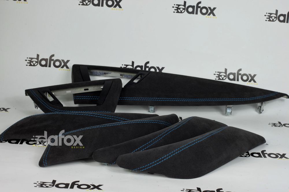 Dekory listwy alcantara BMW F20 F21 F22 F23 F30 F31 F36 dafox design
