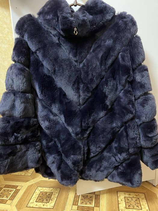 Шуба «Бобрик» короткая