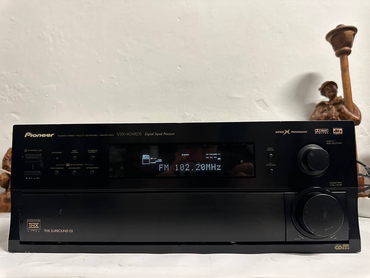 7.1 Amplituner Pioneer VSX 909. 110 Wat , DTS, 16 Kg