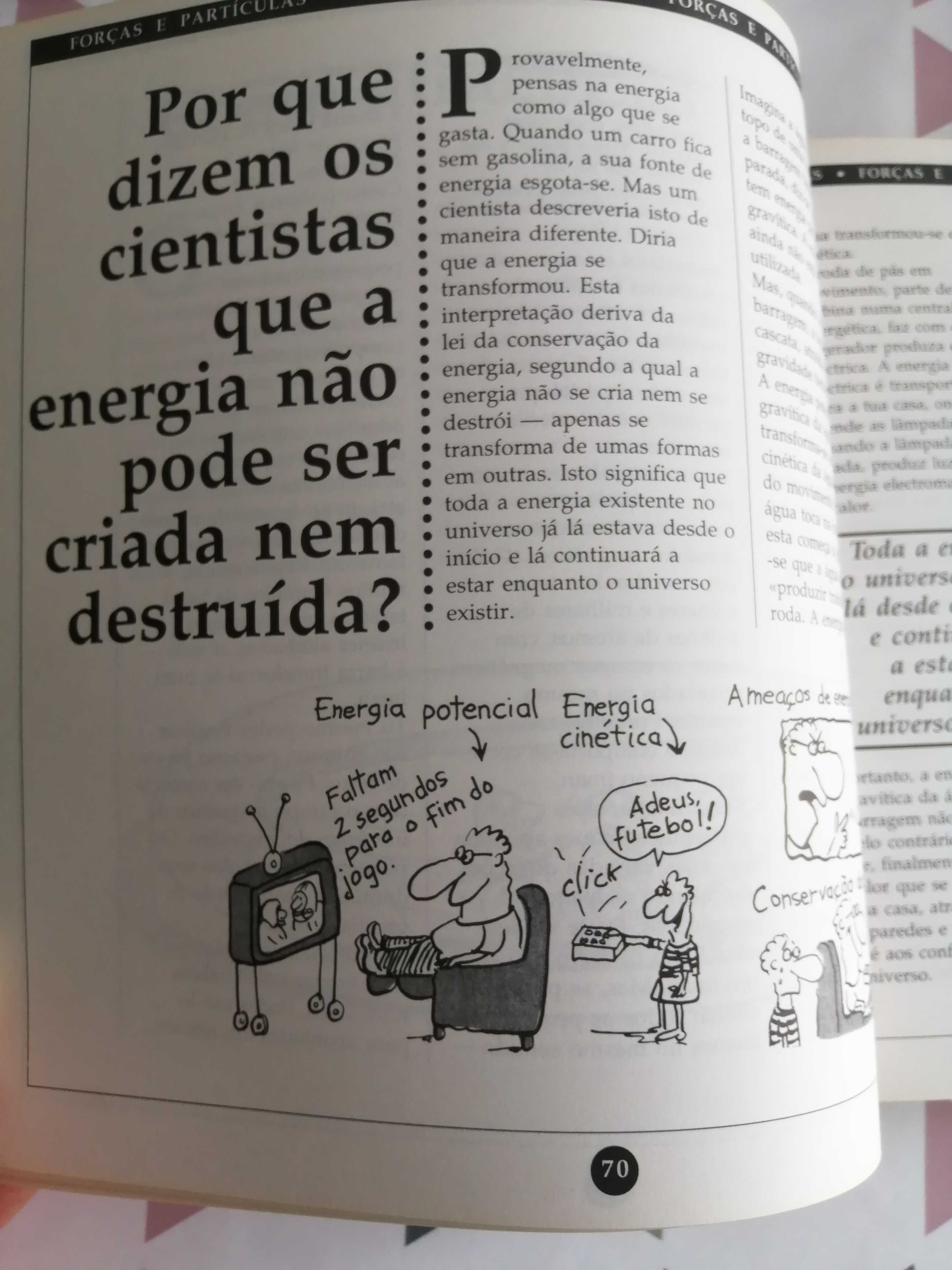 Livro - Sabes Porquê? - O grande circo da ciência (Júnior)