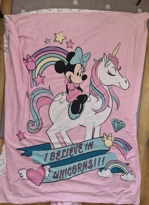 Pościel dwustronna Myszka Minnie 160x200