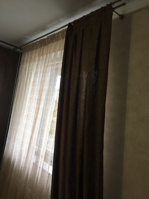 Продам тюль і штору