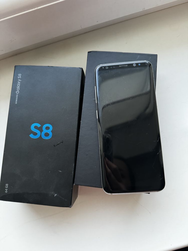 Мобільний телефон Samsung Galaxy S8