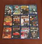 Vários jogos playstation 2