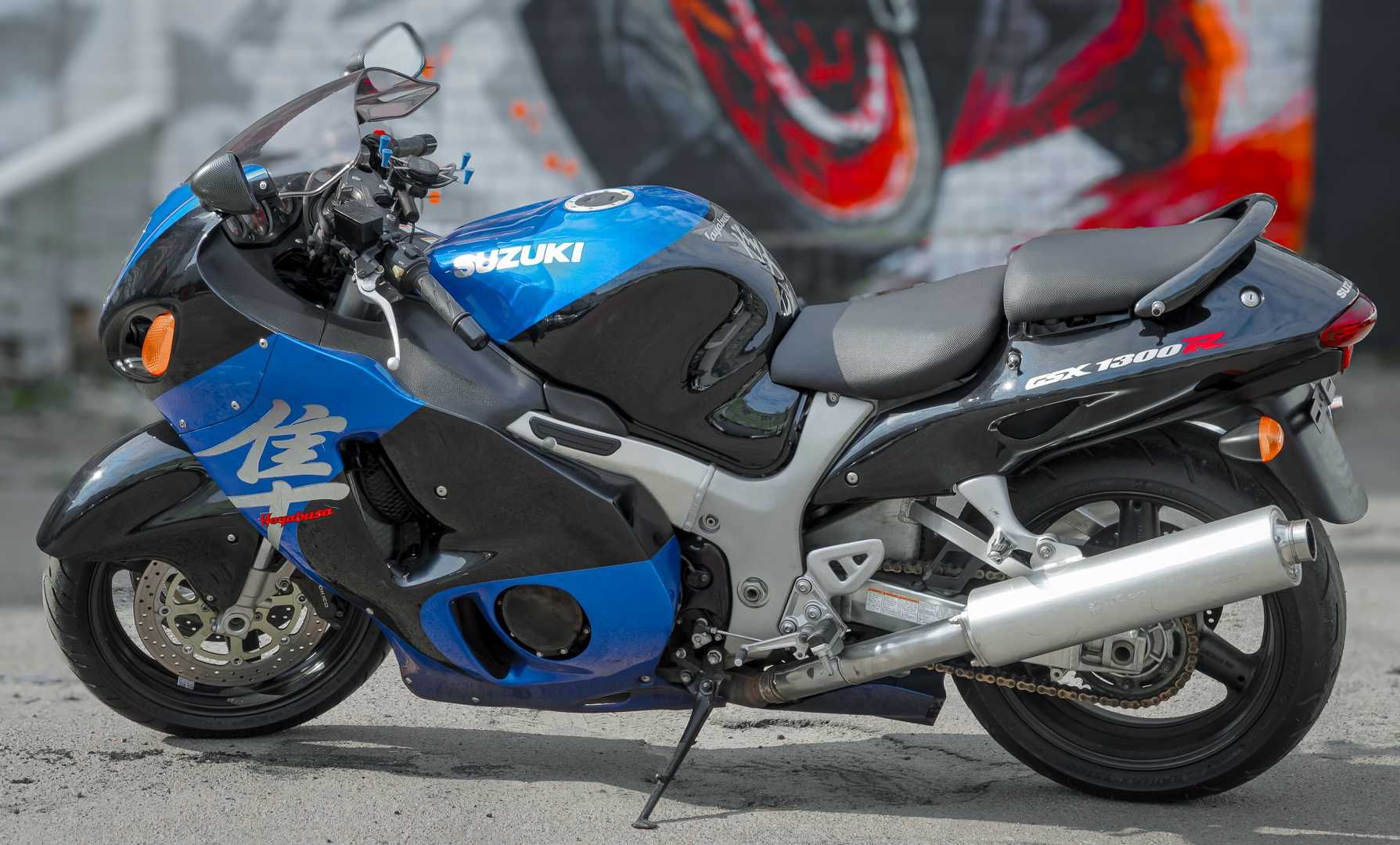 Мотоцикл Suzuki GSX 1300 R hayabusa без пробега по Украине