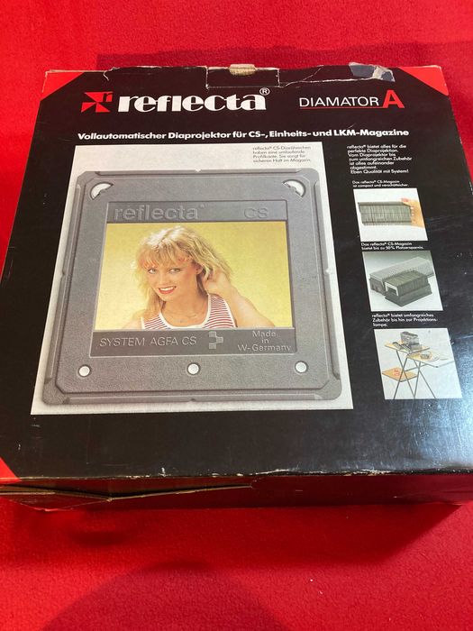 Projetor de slides REFLECTA