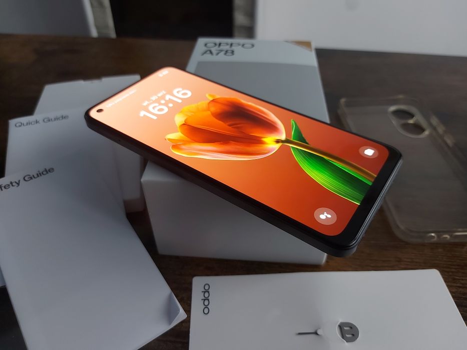 Oppo A78 6,6" DualSim 128gb 16gb ram Tanio!