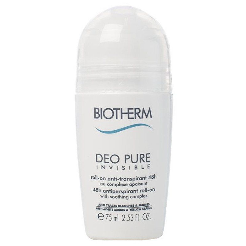 Biotherm Deo Pure Invisible Antyperspirant w Kulce Roll-On 75 ml