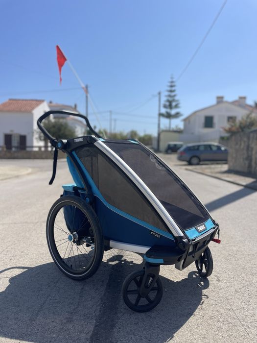 Reboque para bicicletas Thule Chariot Cross 1