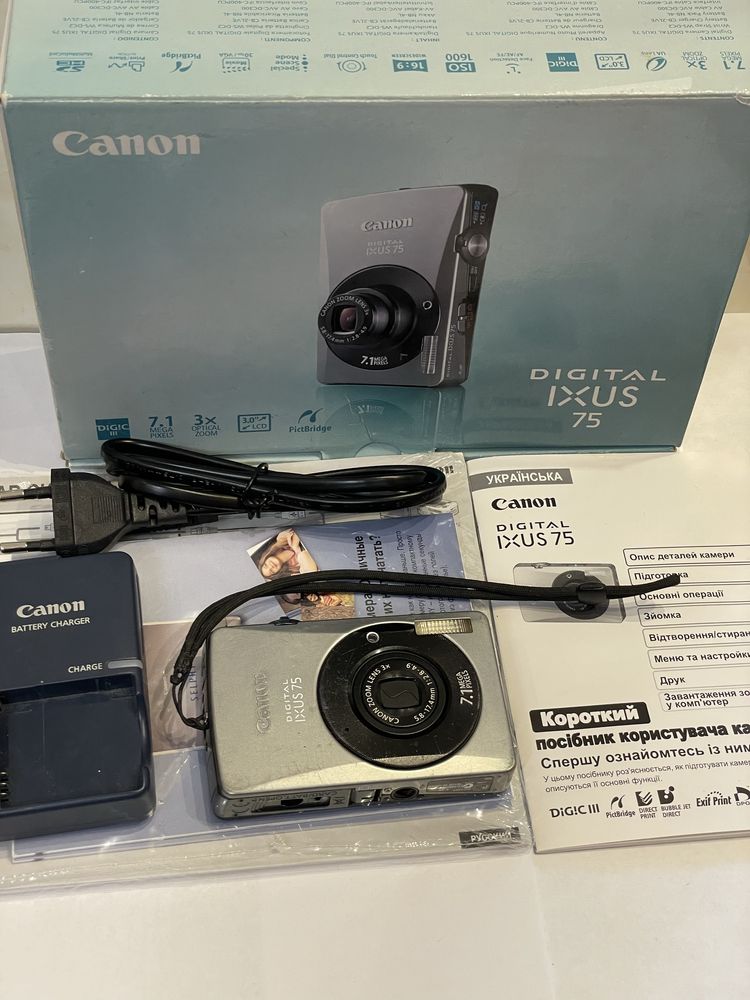 Canon ixus 75.