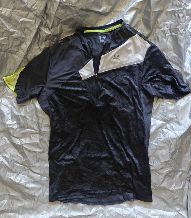 Koszulka rowerowa kolarska Kalenji M L męska jak poc giro