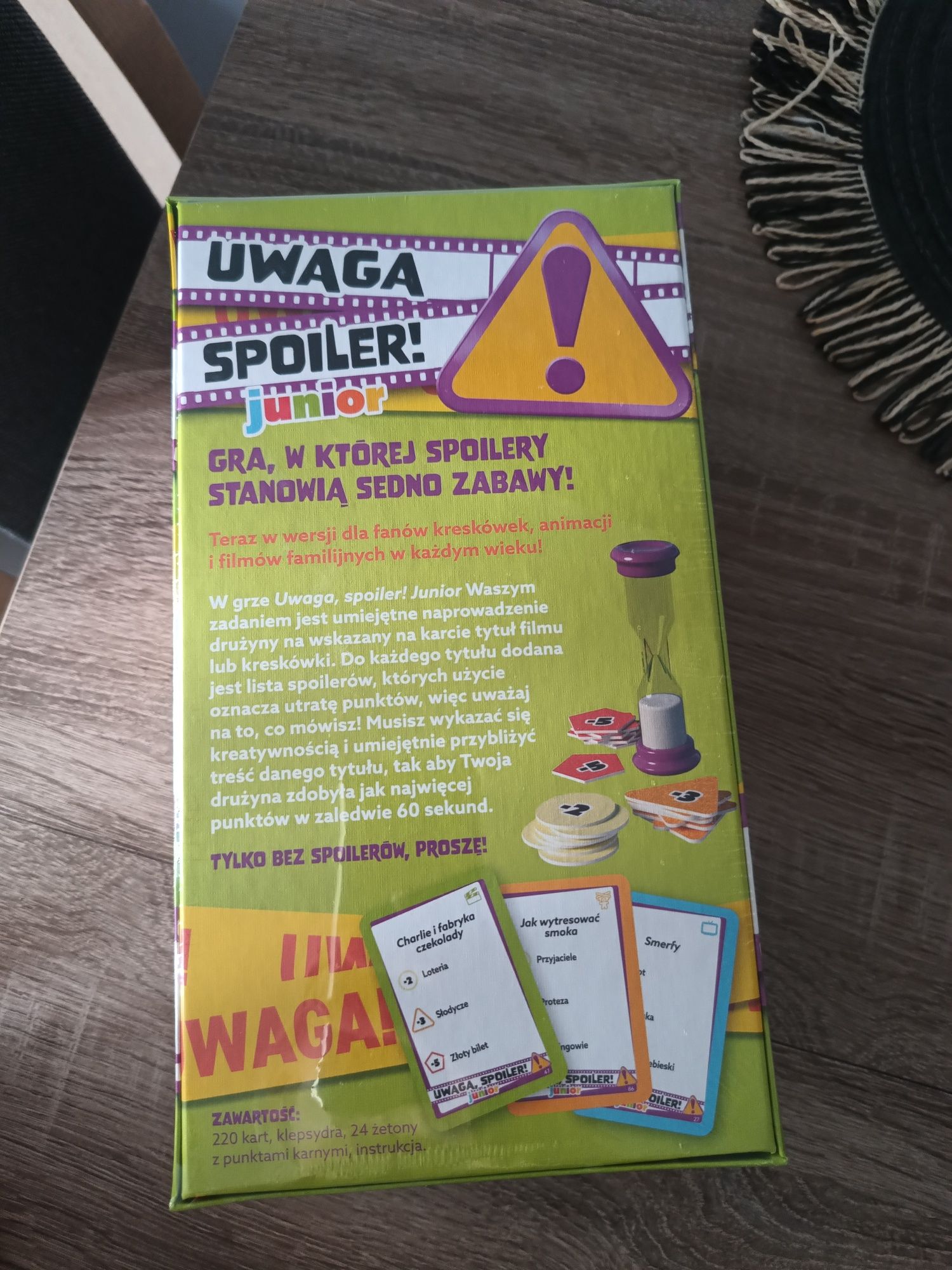 Nowa gra spoiler junior trefl