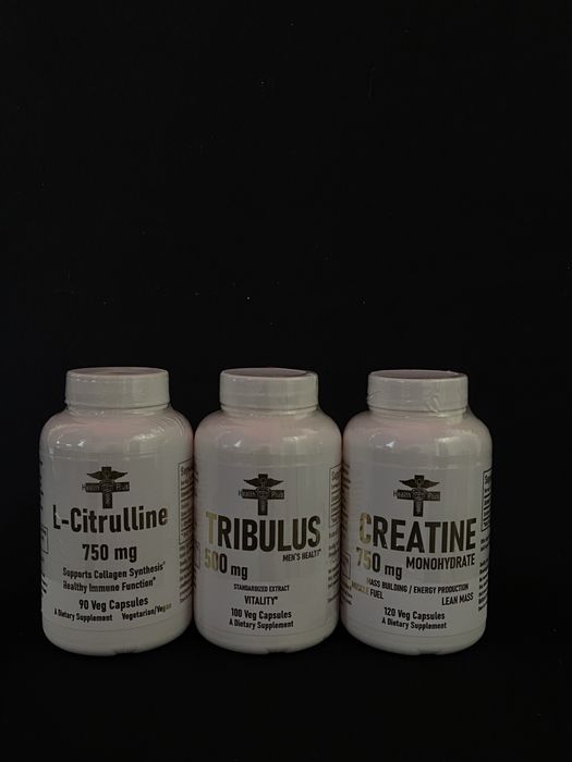 Набір для росту м‘язів | креатин | бустер тестостерона | амінокомплекс