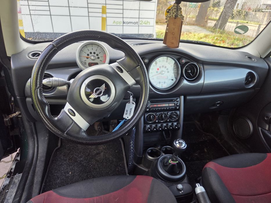 Mini Cooper 1.6 Ben 05r super stan wszystko sprawne wysyłka faktura