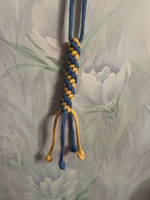 Макраме брелок