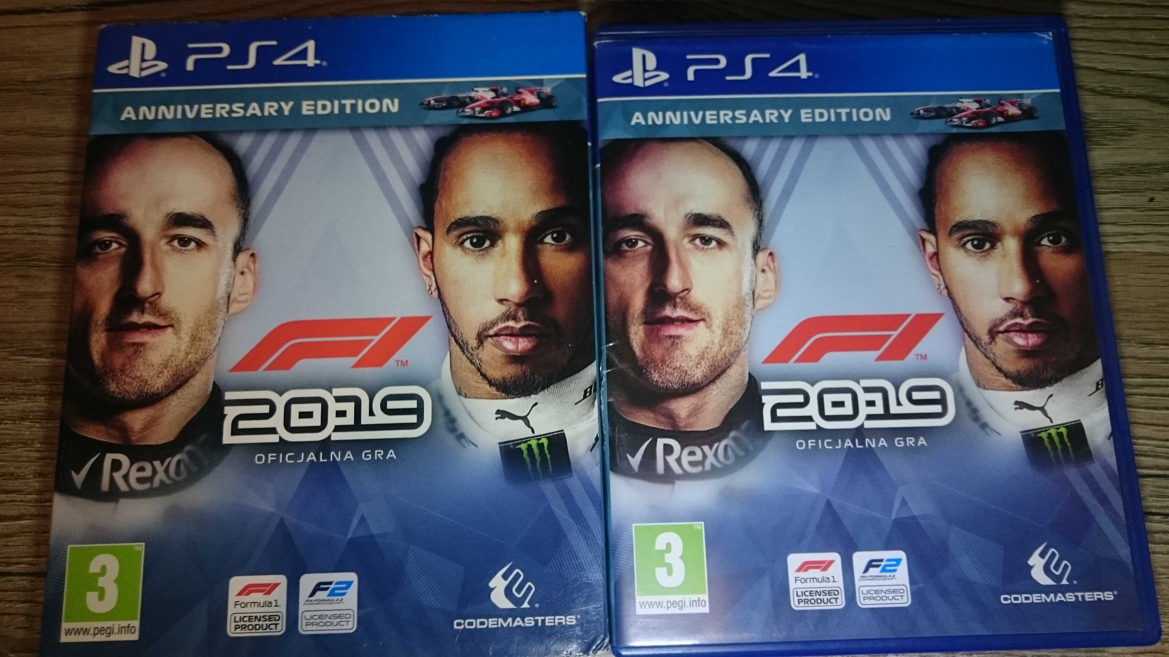 F1 formuła 1 2019 ps4 playstation 4 need speed forza turismo Kubica