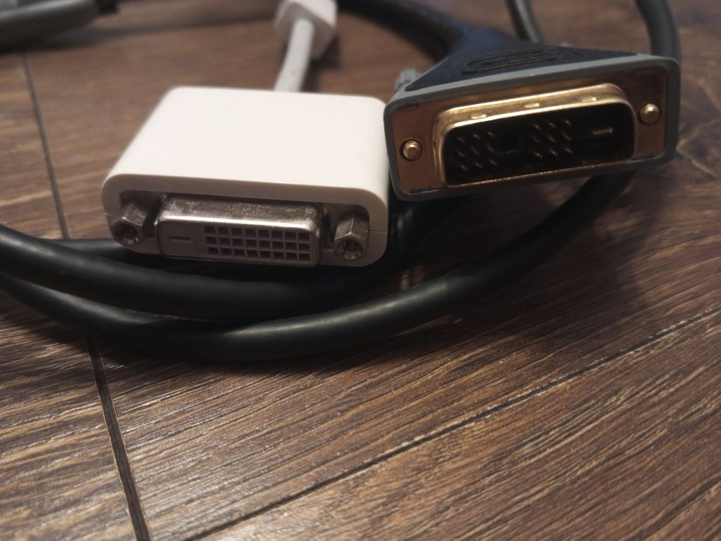 Kabel digitus DVI-HDMI oraz DVI-Mini DVI