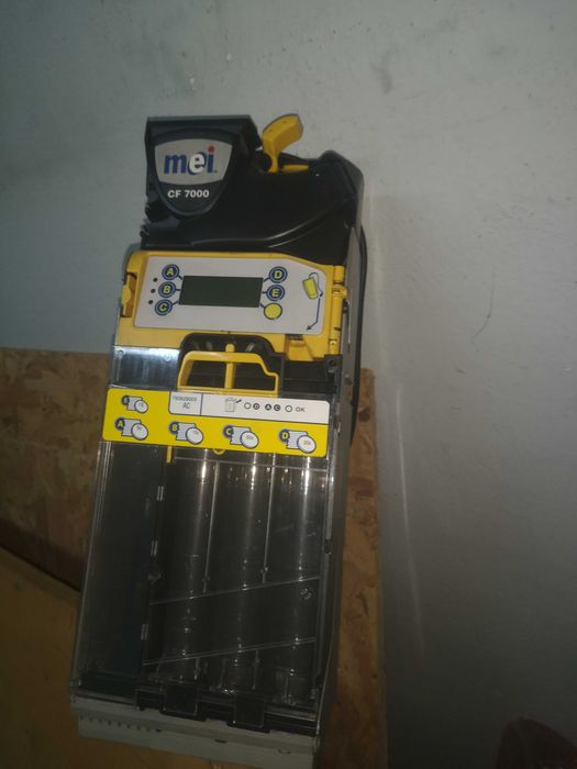 Máquinas de pagamento de paque