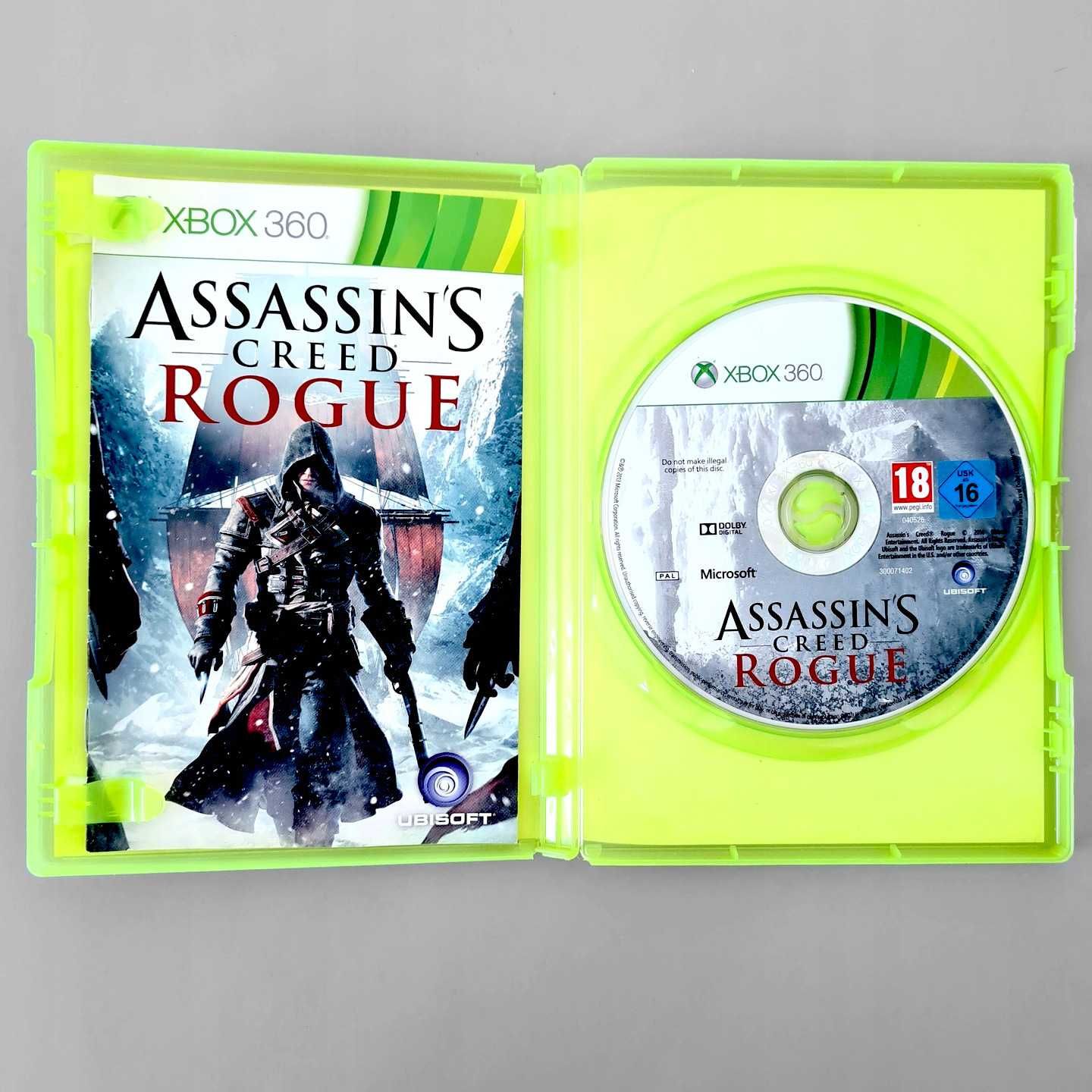 Assassins Creed Rogue PL Xbox 360 Polskie Napisy Xbox One