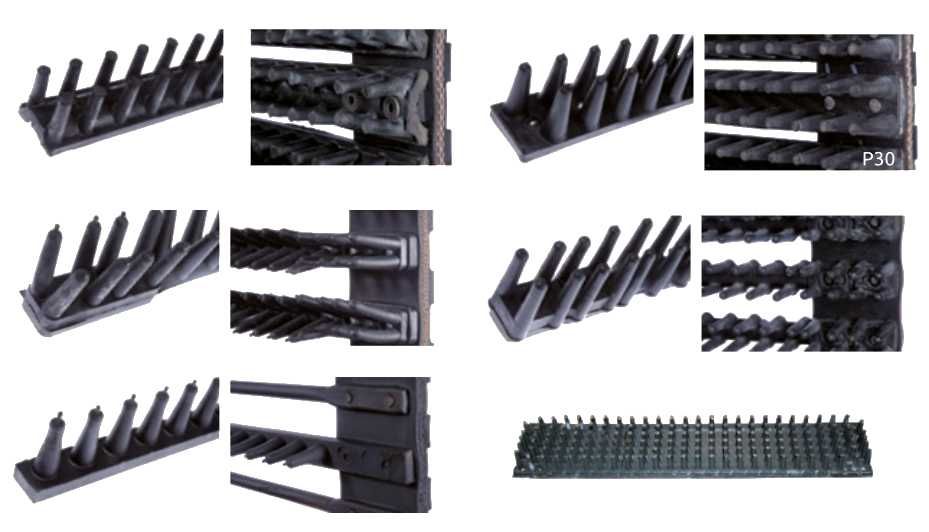 Pręty do taśm Grimme Ropa Wühlmaus AVR