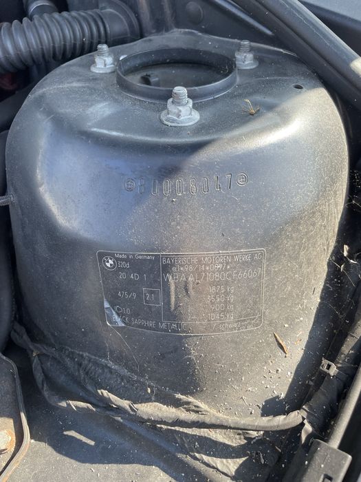 Bmw e46 320d para peças