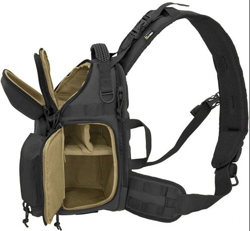 Mała torba  fotograficzna / Dron Hazard 4 freelance sling pack czarna