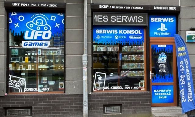 Nintendo Switch Ładowanie Szybka Naprawa Serwis Szczecin Ufogames