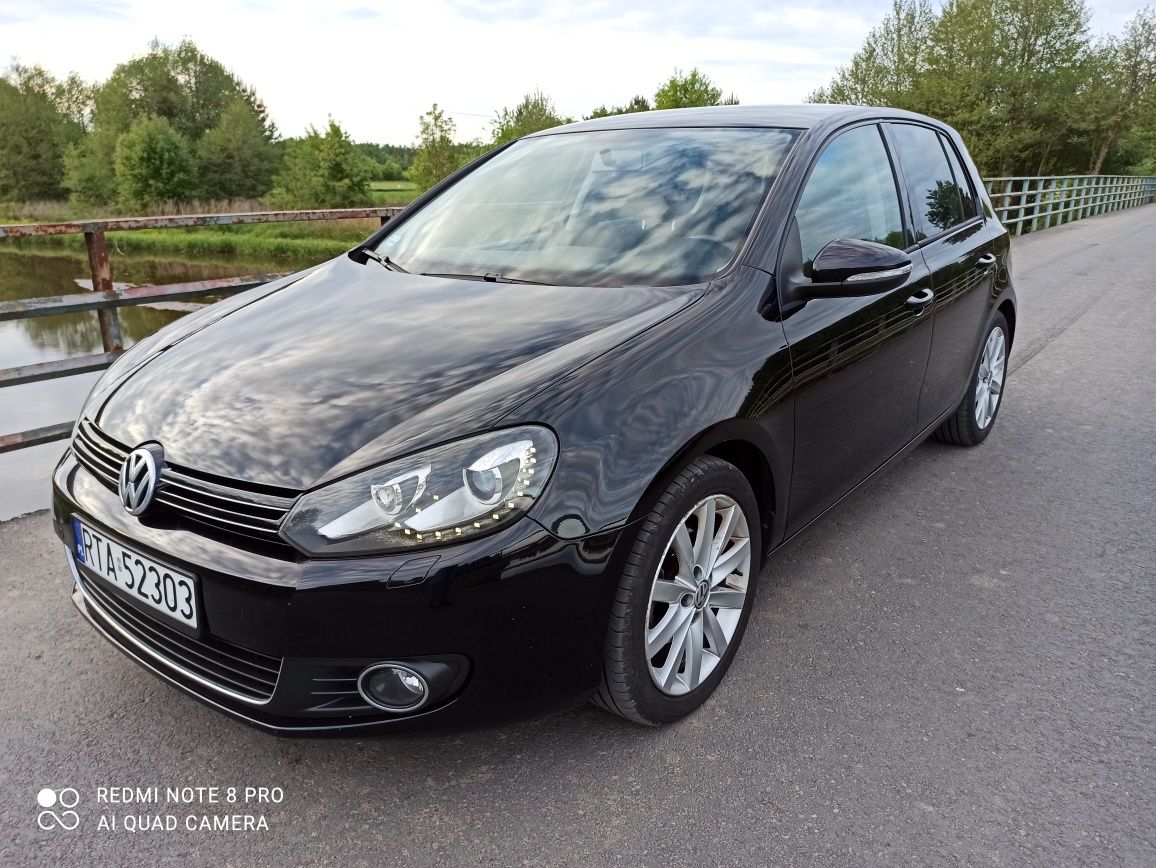 Volkswagen Golf 6 2.0 TDI cr automat DSG