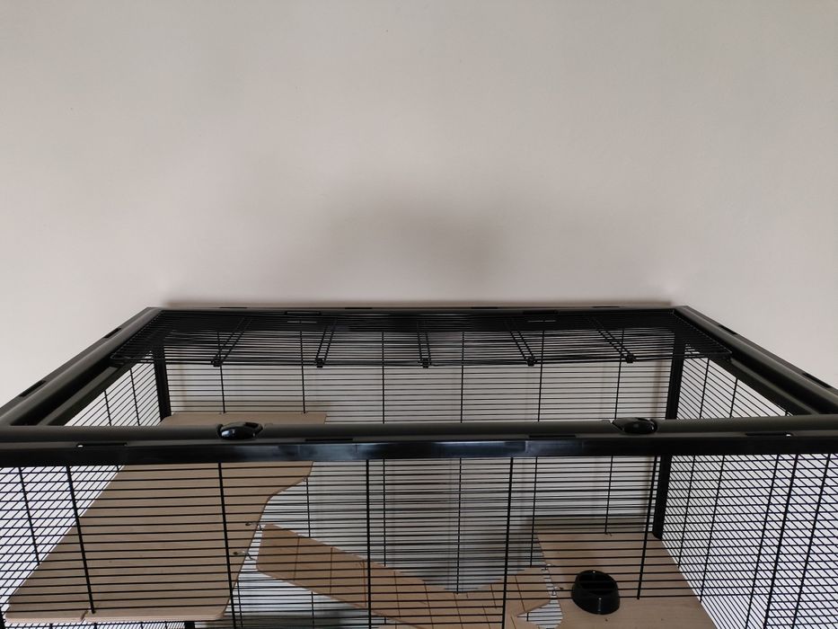 Klatka duża nowa dla Szynszyla, Szczurk, Myszoskoczk.aa