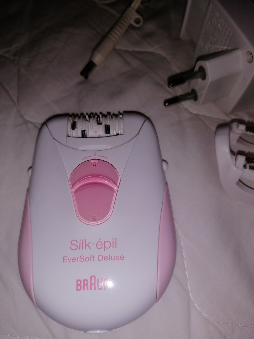 Depilator braun silk epil