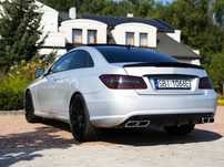 Mercedes-Benz Klasa E Mercedes E500 Coupe V8