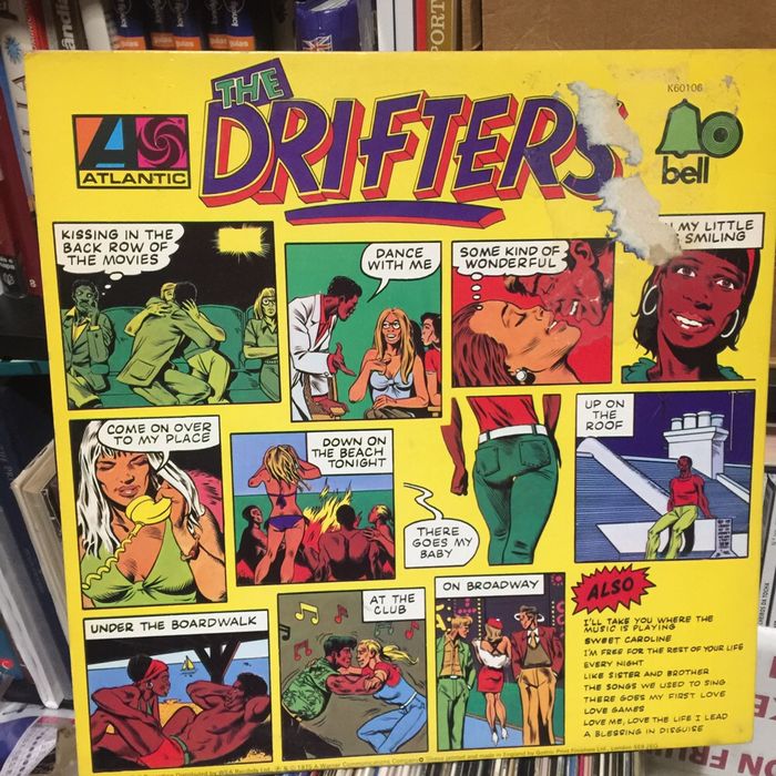 Vinil: The Drifters - 24 Original Hits - 1974