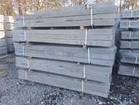 Słupek betonowy na ogrodzenie, garaż, wiatę a+