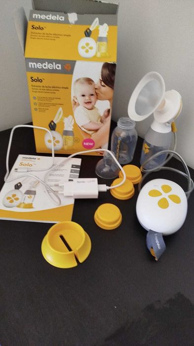 Amamentação - bomba eléctrica com bateria