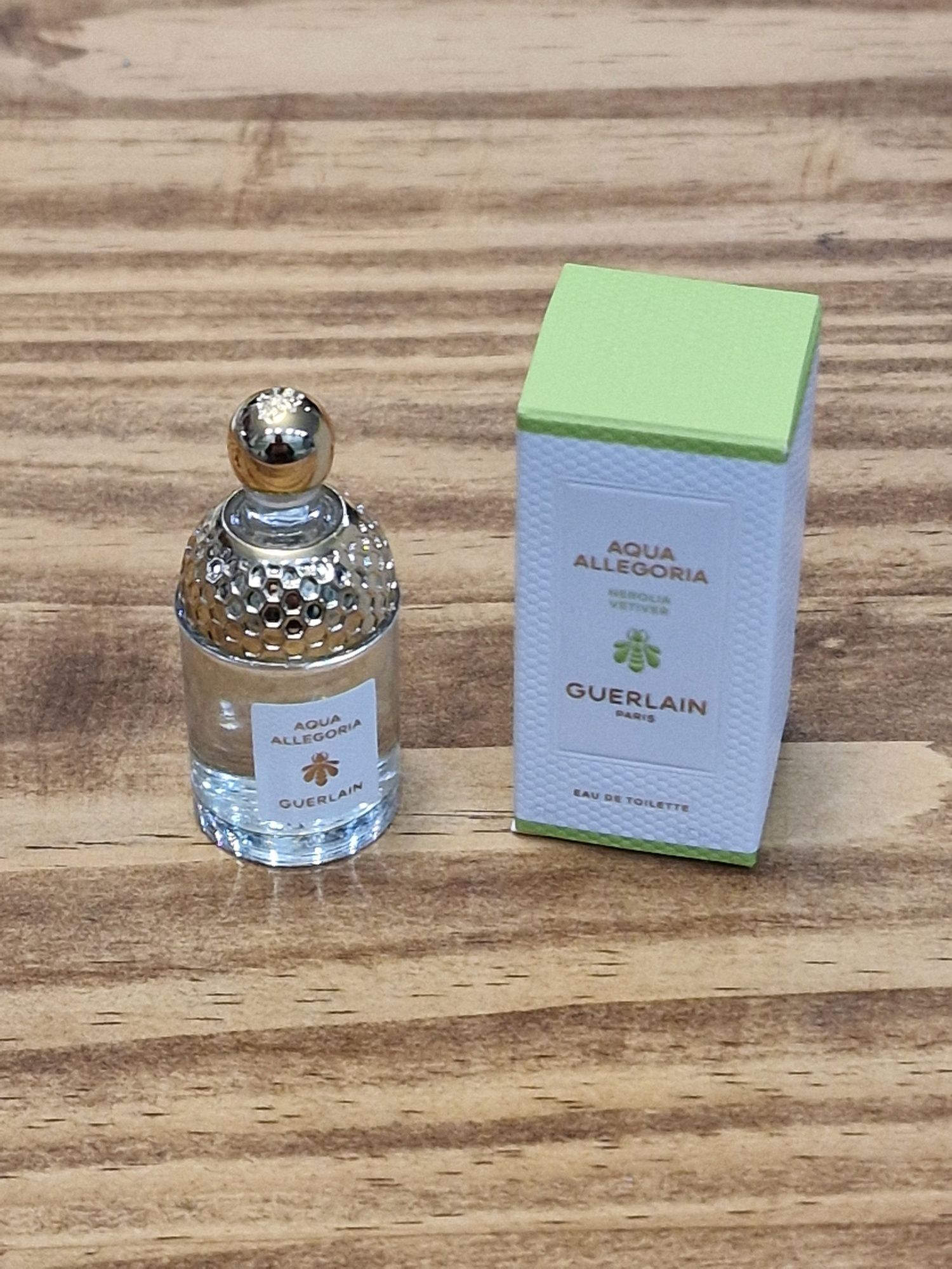 Nowa miniaturka Guerlain Acqua Allegoria Nerolia Vetiver 7.5 ml edt