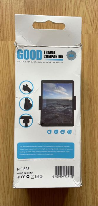 Кріплення планшета кріпиться на підголовник автомобіл