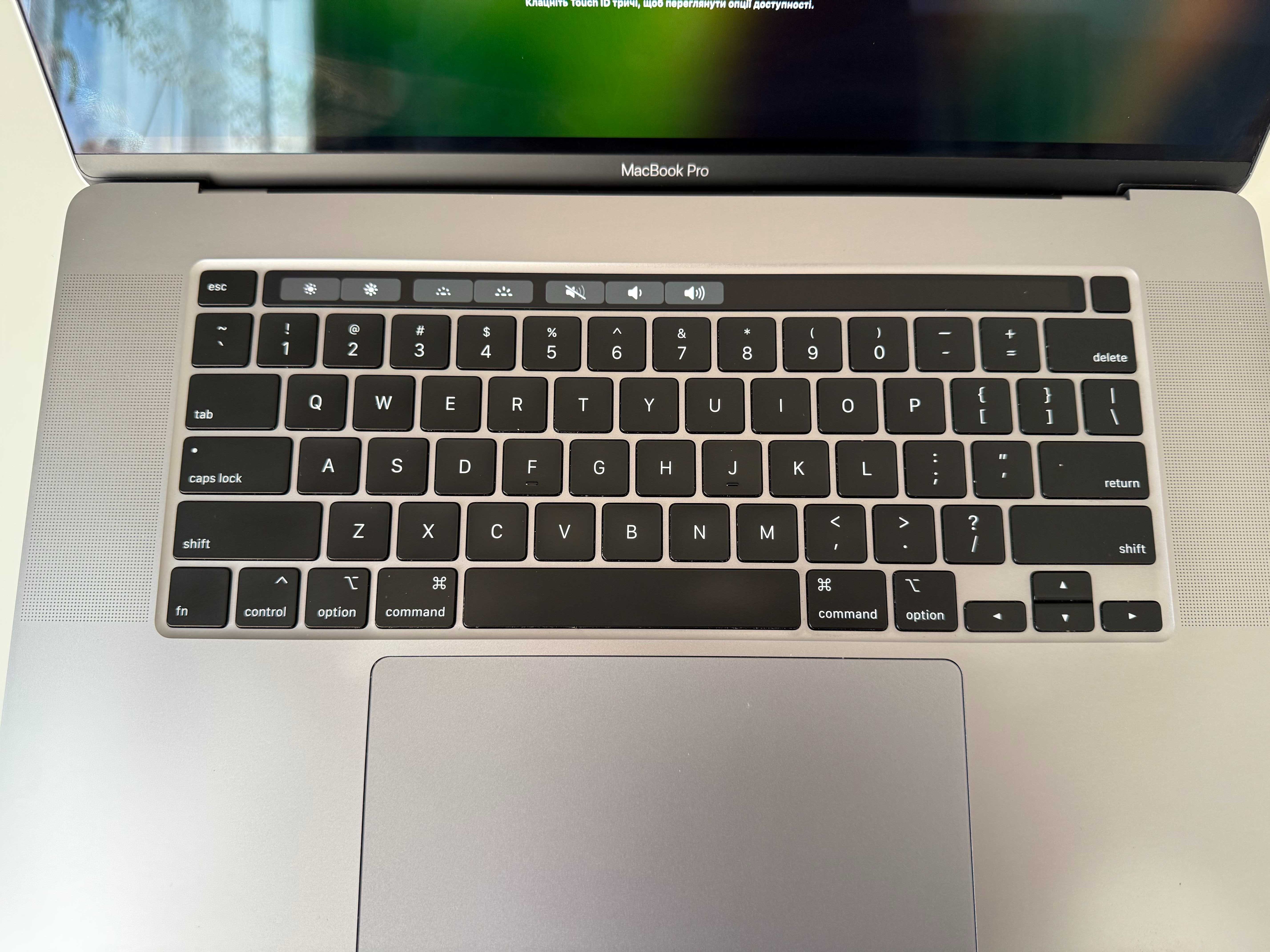 Ноутбук Macbook Pro 16" 2019 Intel i9 / 1TB