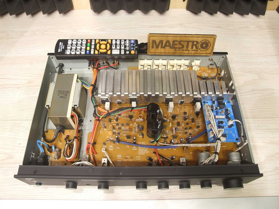 Підсилювач AMC 3025A. 2х45. ENGLAND. 4-16 Ом. Пульт. Без передплати