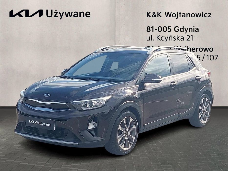 Kia Stonic Climatronic Navi Kamera Szyberdach Tempomat Alu17 Dealer Kia