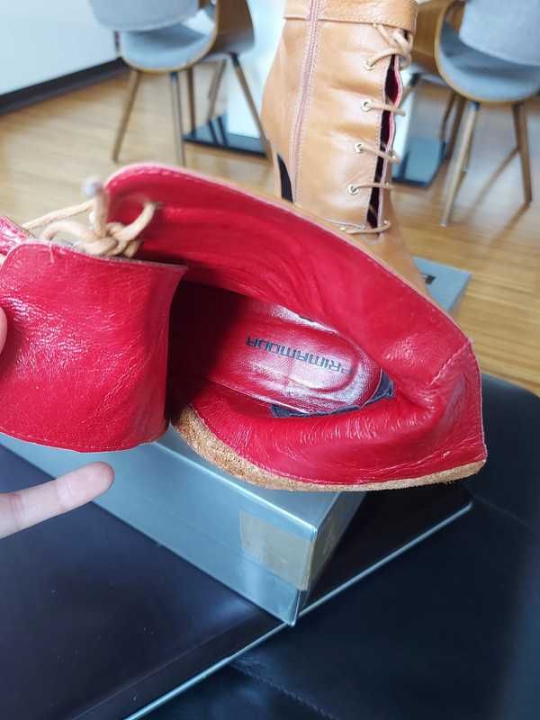 botki prima moda 38/39
