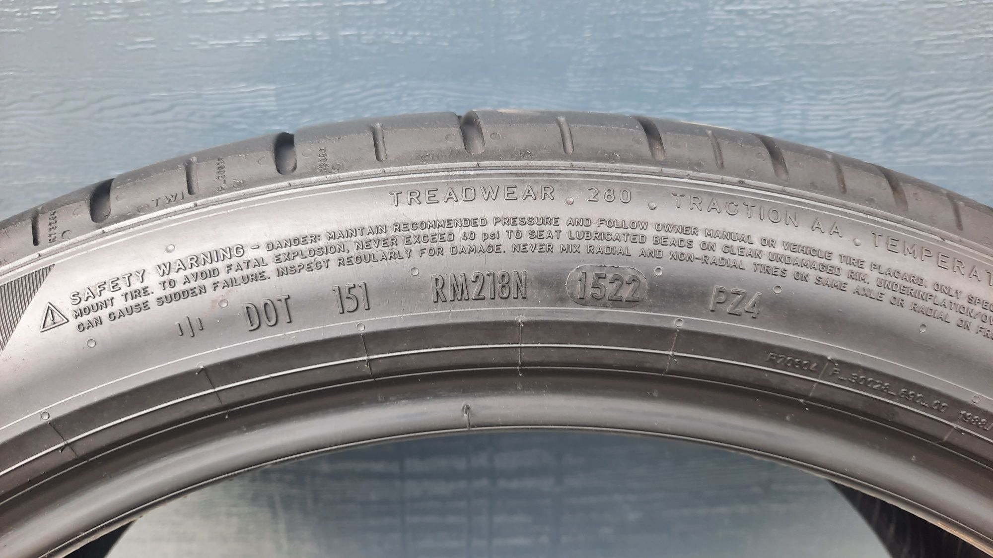 Pirelli 255/40 R21 P Zero Elect