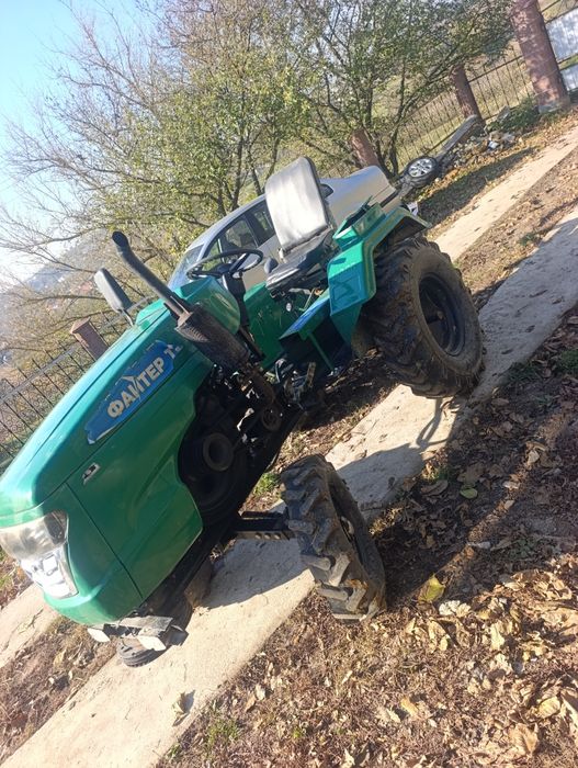 Продам Мототрактор  Файтер т 20+ навісне