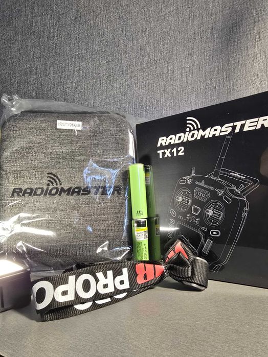 TX 12 Radiomaster ERLS MK2 MKII FPV Лівий газ Єкейс Єакуми Новий!