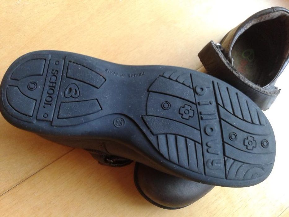 Sapatos Billowy bege