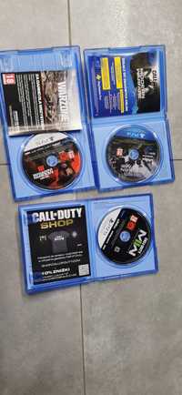 Sprzedam gry Call Of Duty Modern warfare 1, 2 i 3