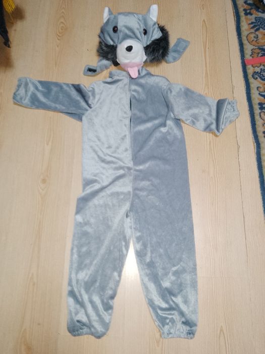 Костюм вовка дитячий новорічний