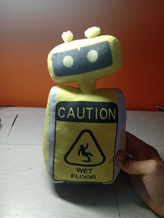 Pluszak security breach słodki cute